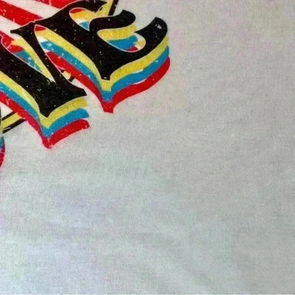 Phil Love Women’s Flowy God Bless America Sleeveless Tank Top Size Small - Picture 3 of 8